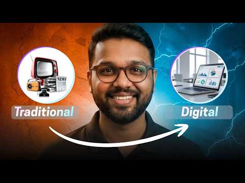Digital Marketing Vs Traditional Marketing in India
