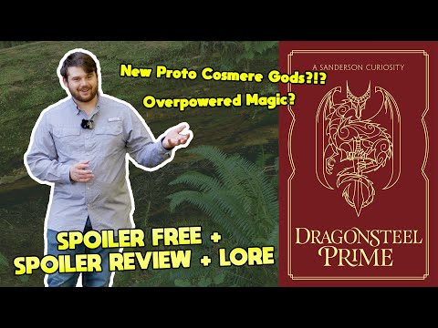 The Uncanonical Start of the Cosmere: Dragonsteel Prime Review.