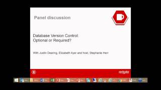 Database version control - optional or required?