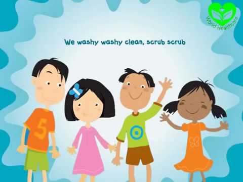 kids song wash your hands