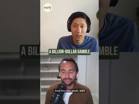 A Billion Dollar Gamble