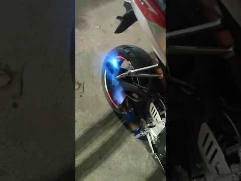 Suzuki GSXR Flames  #flames #suzuki #gsxr #exhaust #inline4 #bike #superbike #superbikesound #india