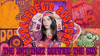 Psychedelic Posters of the 1960s: The Art That Defined an Era