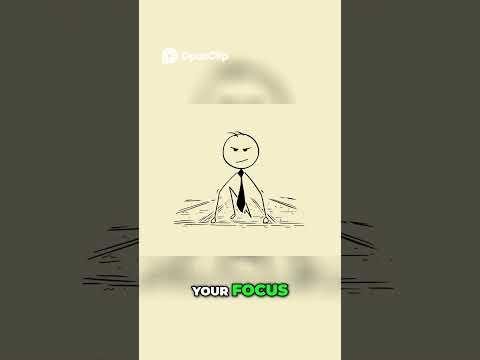 Master Deep Focus  Unlock Your Brain's Full Potential #animation #motivation