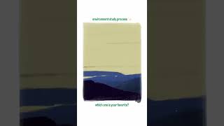 process into my environment study 🖍 #backgroundart #environmentdesign #artprocess