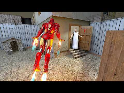 IRONMAN vs GRANNY | 3D Animation Story