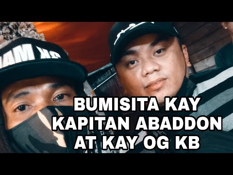 BUMISITA KAY ABADDON AT KAY OG KB
