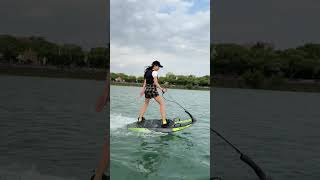 RUSH WAVE ,Gasoline-powered surfboard#rushwave  #Surfing #surfboard #gasolinesurfboard