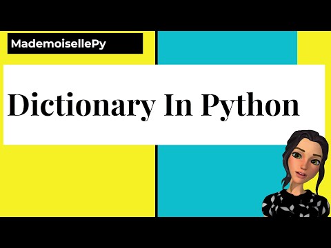 Dictionary in Python