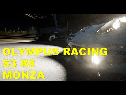 ACC GT3 Monza - Olympus Racing Season 3 Race 8 Highlights