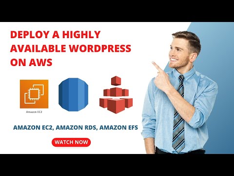 Deploy Highly Available WordPress Website on AWS