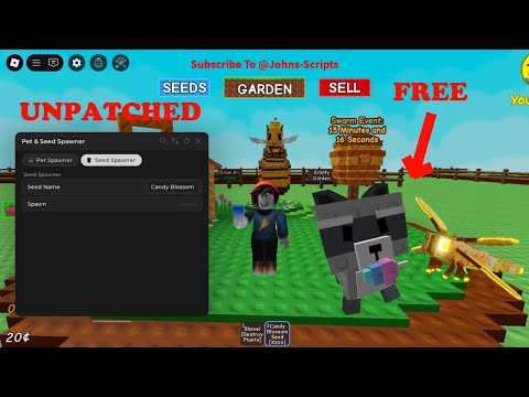Grow A Garden Pet And Seed Spawner | ✅ 100% WORKS | NOT VISUAL