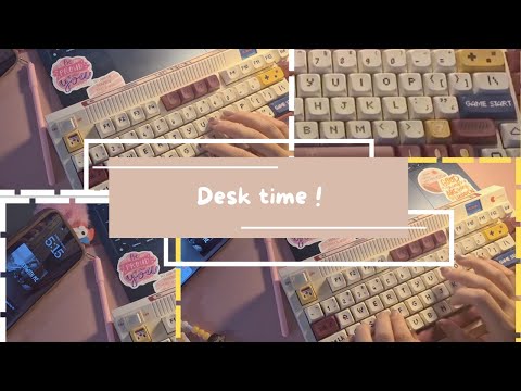 Study With Me (6 Mins): ASMR, Typing & ADHD-Friendly Noise