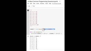 Python Program to Display the Multiplication Table Code Walkthrough | Codersarts