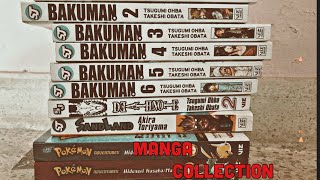 Manga collection: (INDIA)              First video