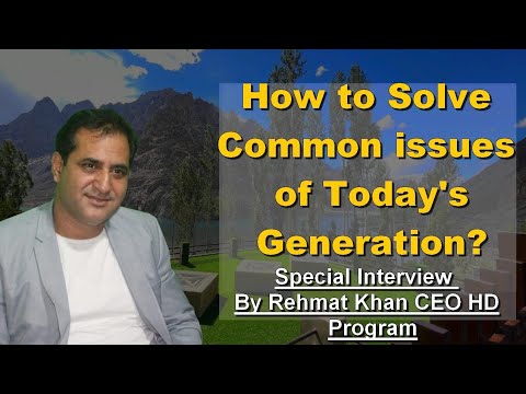 Interview with CEO HD Program at Attabad lake talk about physical, emotional and spiritual Devpmt