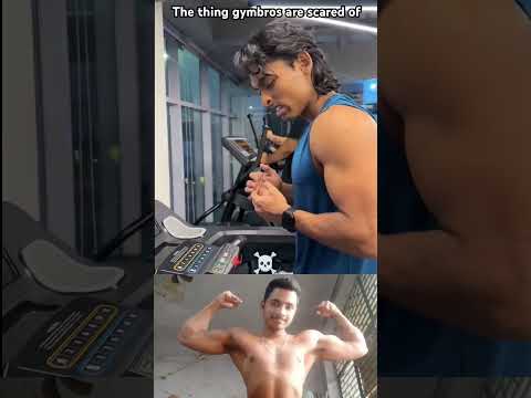 Gymbros while doing cardio☠️💪#bodybuilding #fitness #shorts