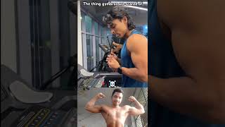 Gymbros while doing cardio☠️💪#bodybuilding #fitness #shorts