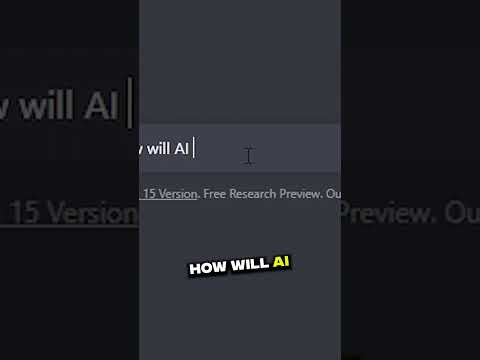 We're Starting a New Era with AI #ArtificialIntelligence #Technology #Web3 #ChatGPT