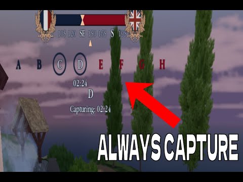 How to capture outposts easier in Roblox Napoleonic Wars