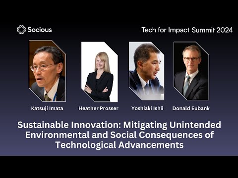 Sustainable Innovation: Mitigating Unintended Consequences of Technological Advancements