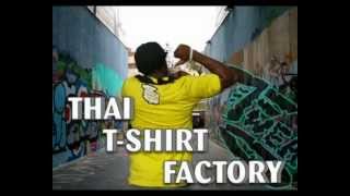 Thai Tshirt Factory Commercial Running On Pattaya People 2011-2012
