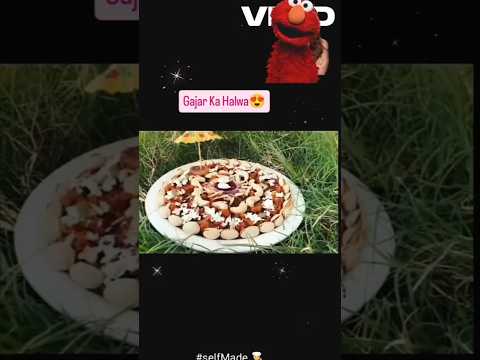 Gajar Ka Halwa🥰 | #gajarkahalwa #winterspecial #cooking #foodlover #halwarecipe #shorts #viral