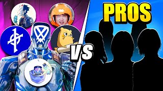 I Flashed a Valorant Pro Team (Creators vs Pros)