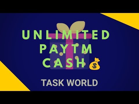 👉💰Unlimited paytm cash with payment proof💰👈