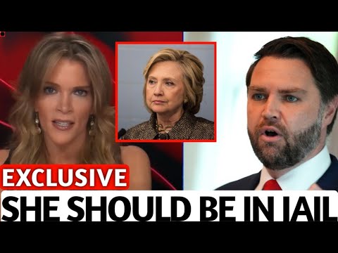Megyn Kelly & JD Vance DESTROY Hillary Clinton on Live TV