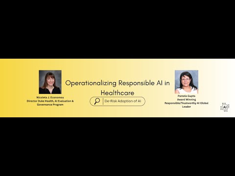 Operationalizing Responsible AI in Healthcare: Lessons from Duke Health