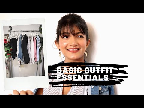 BUILDING BASIC -WARDROBE ESSENTIAL MUST HAVE PIECES ( PART1)