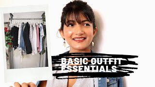 BUILDING BASIC -WARDROBE ESSENTIAL MUST HAVE PIECES ( PART1)
