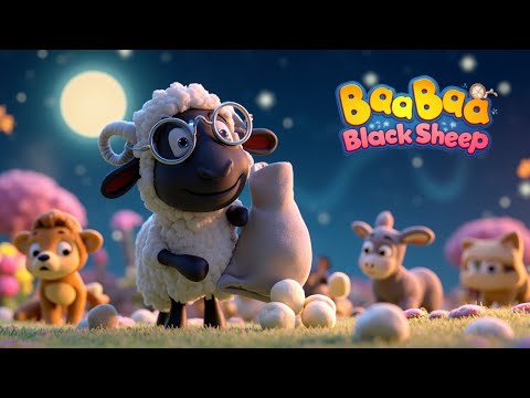 New Version of Baa Baa Black Sheep | Funny Nursery Rhyme for Kids & Toddlers