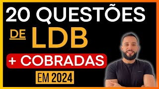 LDB 2024 SIMULATION [The 20 most CHARGED questions] UPDATED Education Guidelines and Bases Law.