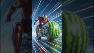 Spider-Man vs. The Unbreakable Watermelon – The Shocking Finale!#EpicShowdown#WatermelonChallenge