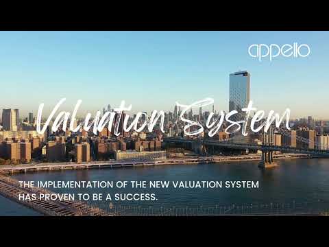 The implementation of the new Valuation System has proven to be a success.