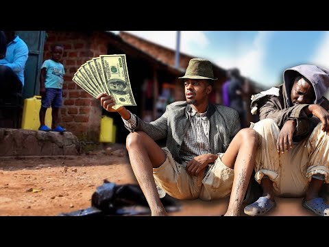 I Gave People Money Dressed As a Beggar