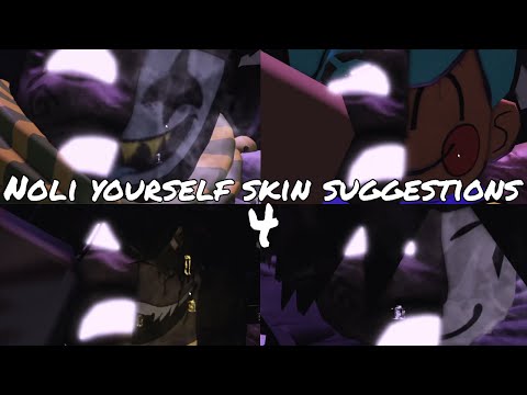 Roblox Forsaken Avatar suggestions with Noli Yourself Skin 4