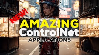 NEW ControlNet Applications - A1111 Stable Diffusion Tutorial