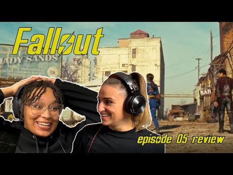 FALLOUT (2024) SEASON 01 EPISODE 05 - ANOTHER VAULT DISCOVERED! - FIRST TIME WATCHING