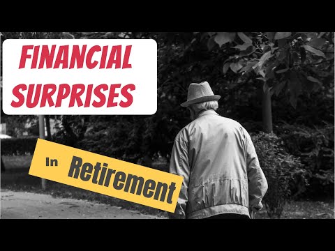 Financial Surprises in Retirement