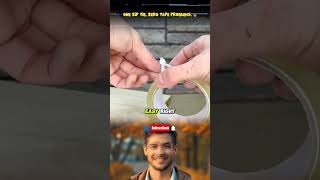 One zip tie  Zero tape problems #shortsusa #shortsviral #diyhack #lifehack
