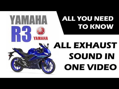 The 5 Most Popular Yamaha R3 Exhaust Sounds You Need to Hear | Dynamic Drives #yamaha #R3