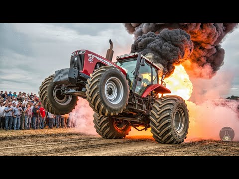 Epic Tractor Pull Fails That Shocked Everyone ▶2