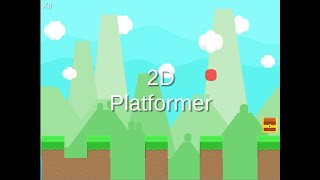 My First 2D Platformer | Unity