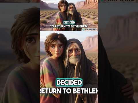Ruth Story #movie #film #animated #cartoon #biblicaljourney #ruthstory #biblehistory #animatedfaith