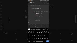 c language program | s alphabet pattern in c language| c language programming ❤️🔥
