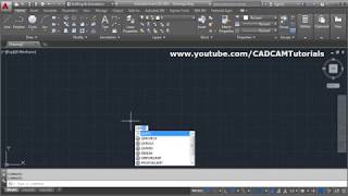 AutoCAD 2015 Drawing Limits Setting Tutorial
