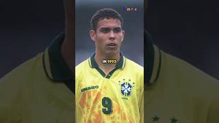 how good Ronaldo nazario was 🥶